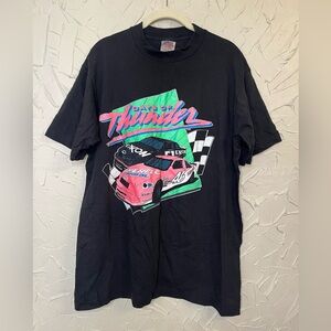 Vintage Days of Thunder Single Stitch Tee XL Extra Large